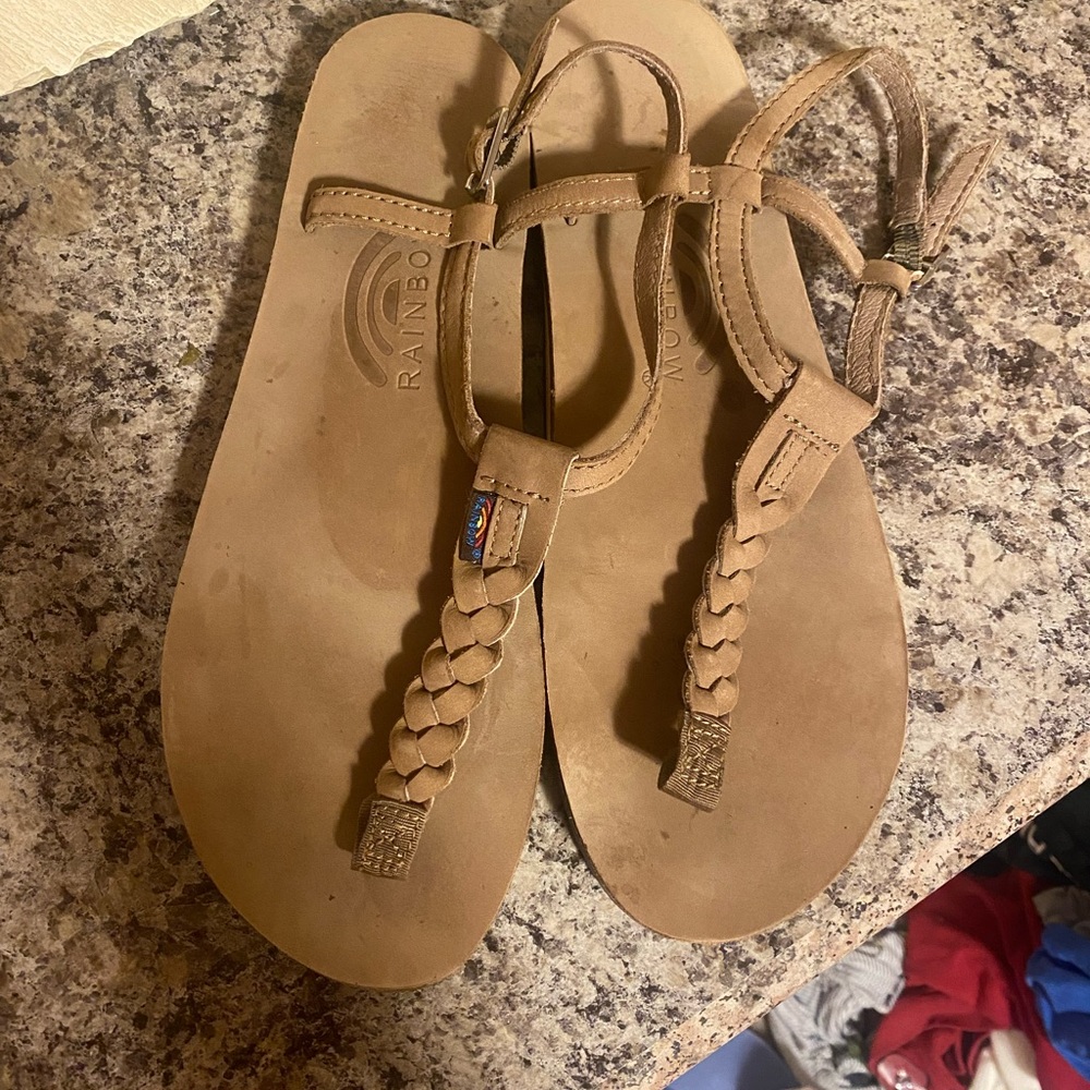 Rainbow Sandals